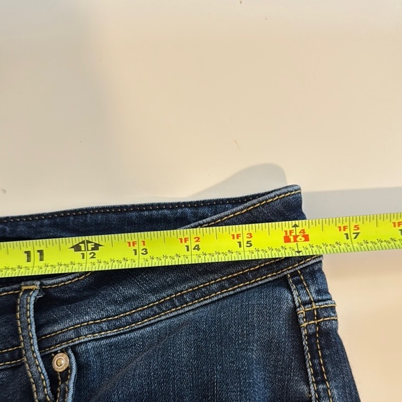 Seven7 Straight Leg Jeans Classic Style - Picture 7 of 8